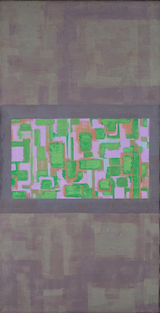 Green – Violet Center, Ad Reinhardt