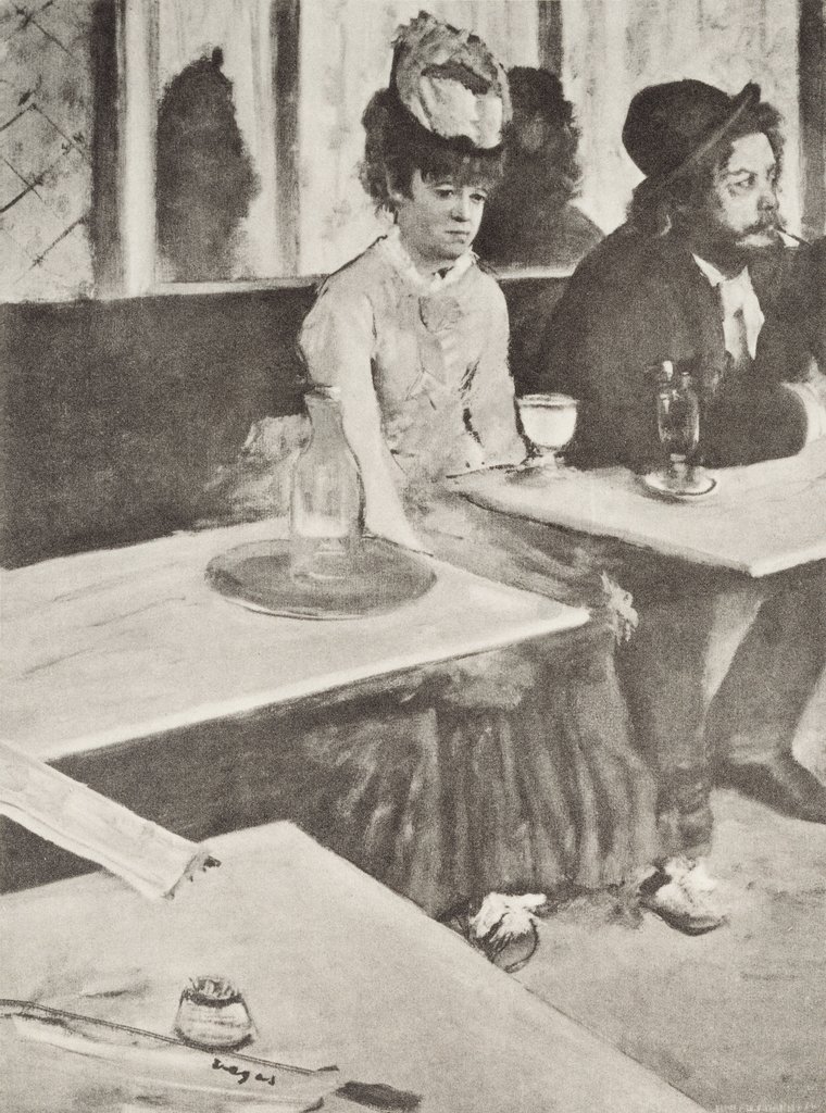 After Edgar Degas, Sherrie Levine