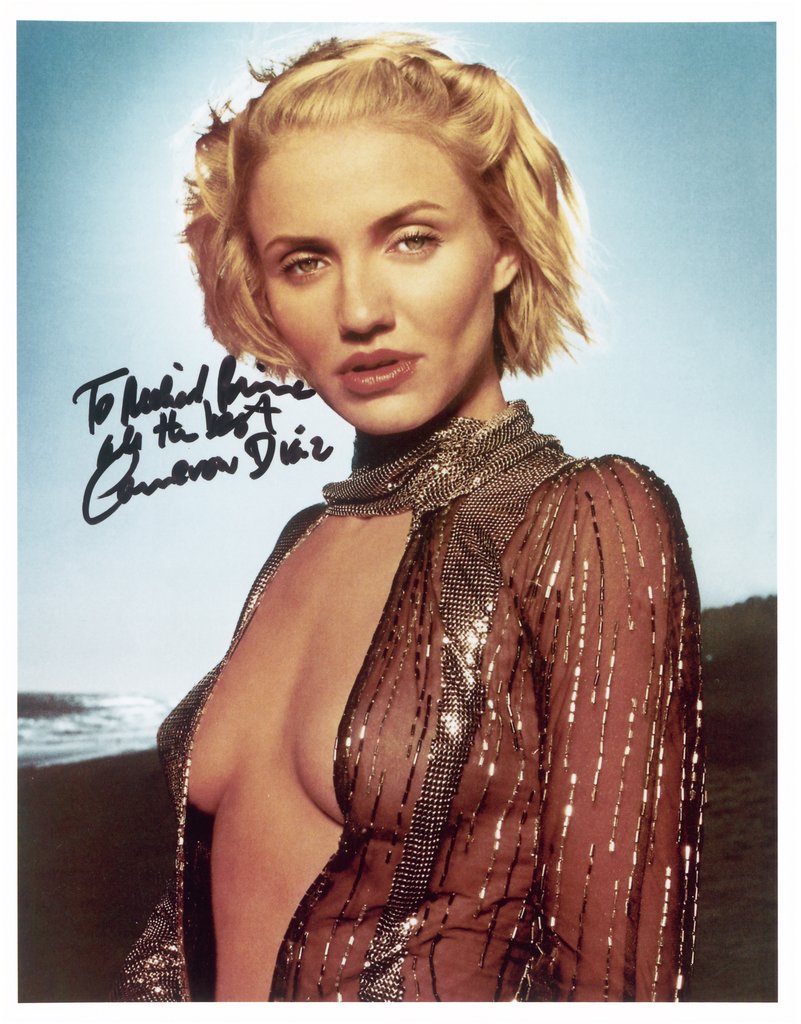 To Richard Prince, All The Best, Cameron Diaz, from the series "All The Best", Richard Prince