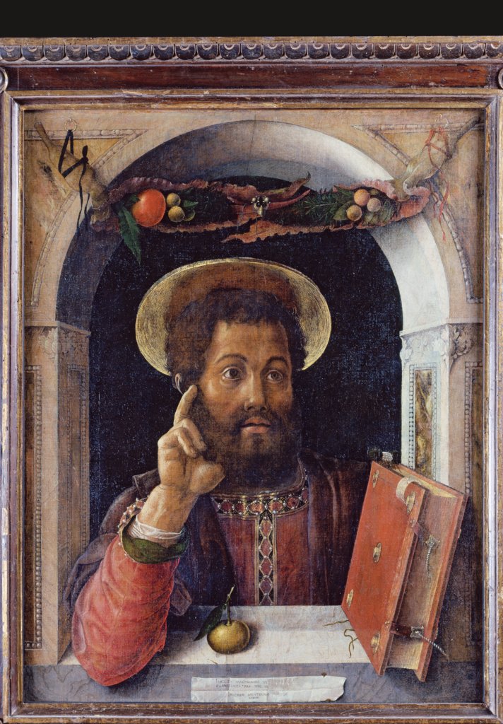 St Mark the Evangelist, Andrea Mantegna