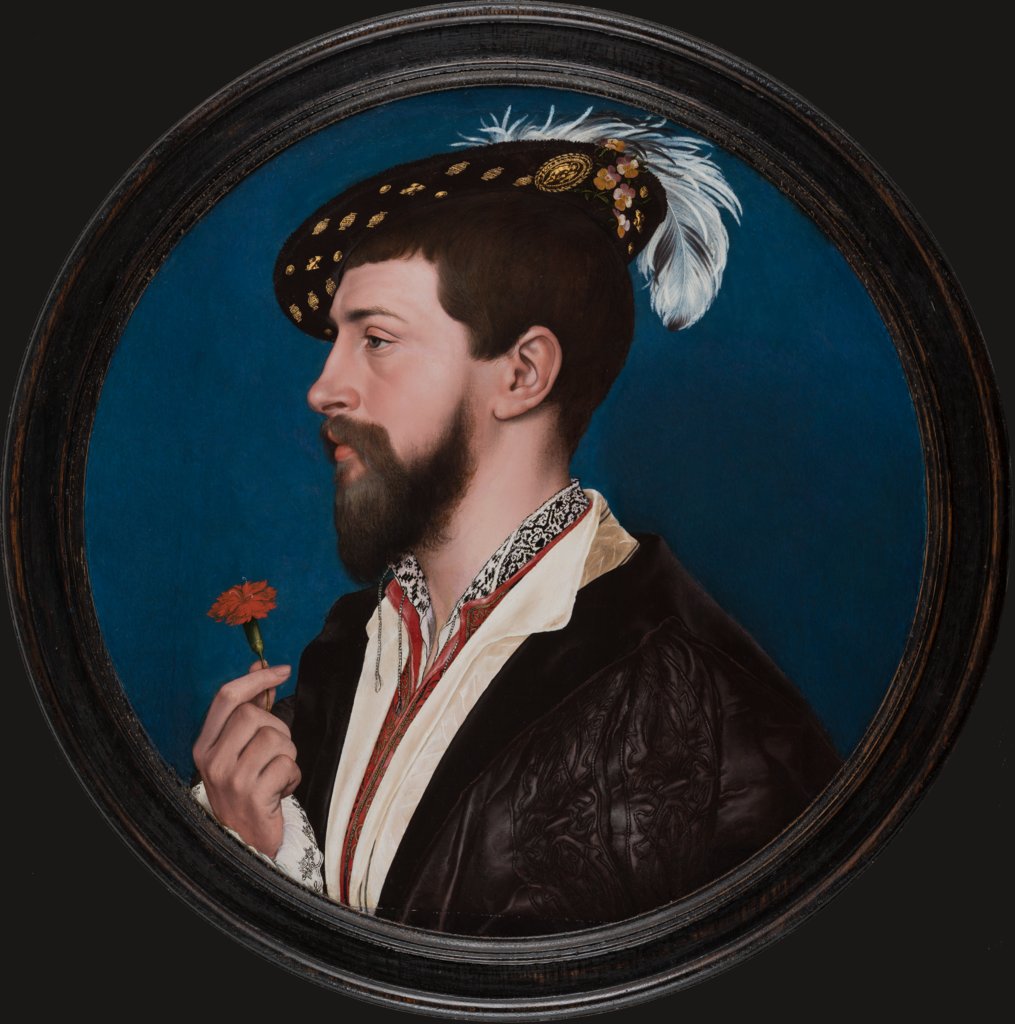 Portrait of Simon George of Cornwall, Hans Holbein the Younger