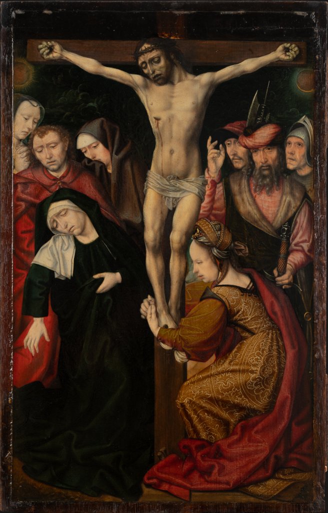 The Crucifixion of Christ, Master of the Turin Crucifixion