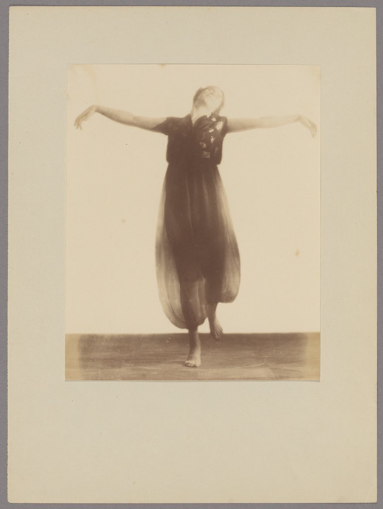 The Dancer Ellen Tels, Hugo Erfurth