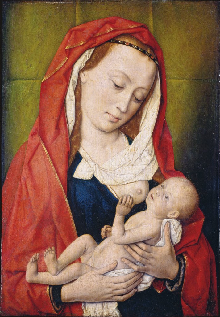 Virgin and Child, Dieric Bouts the Elder;  and workshop