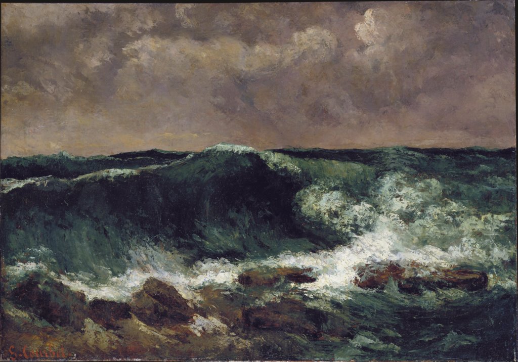 The Wave, Gustave Courbet