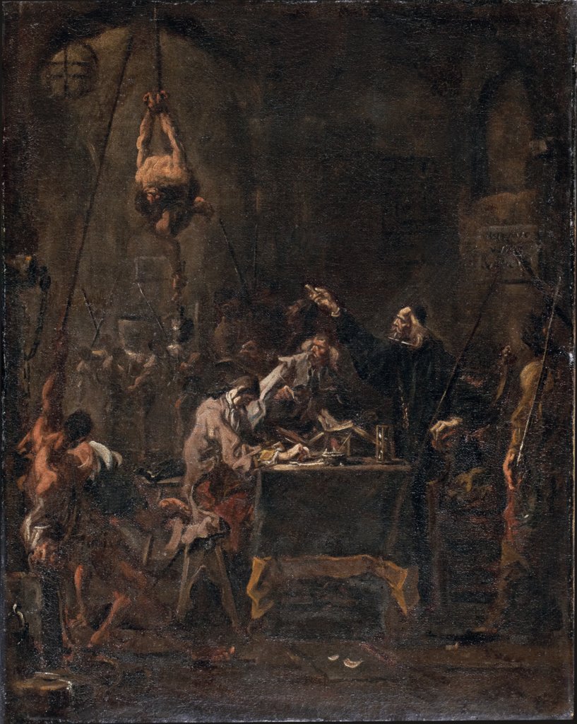 Torture Scene, Alessandro Magnasco
