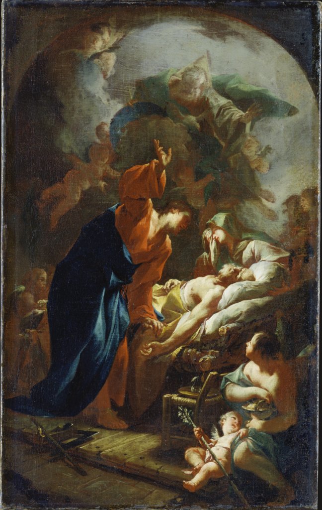 The Death of Joseph, Paul Troger