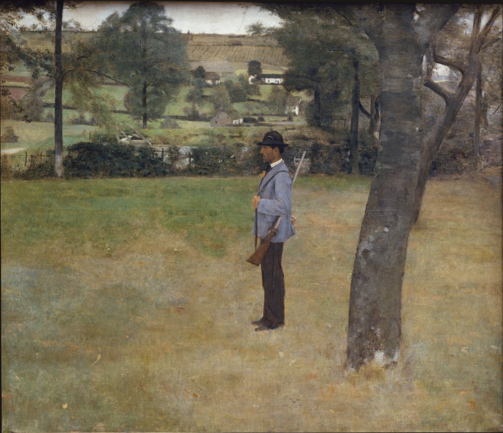 The Game Warden, Fernand Khnopff