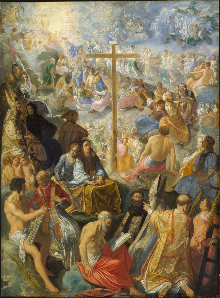 The Frankfurt Altarpiece of the Exaltation of the True Cross, Adam Elsheimer