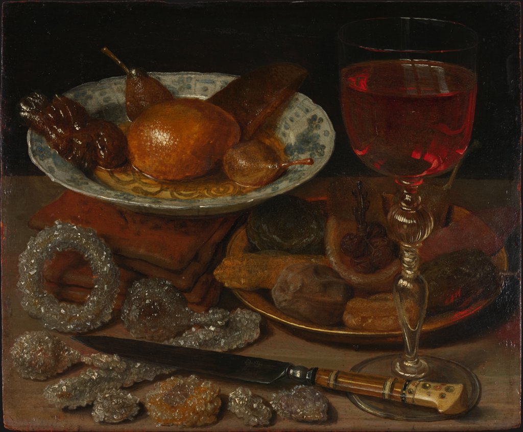 Still Life with Fruit and Sweetmeats, Georg Flegel