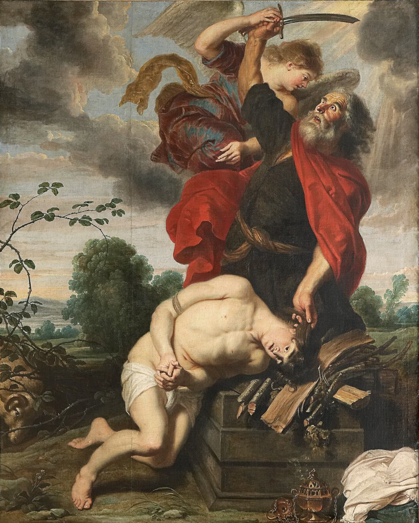 The Sacrifice of Abraham, Cornelis de Vos, Jan Wildens