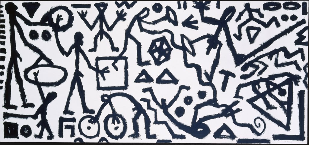 Untitled, A. R. Penck