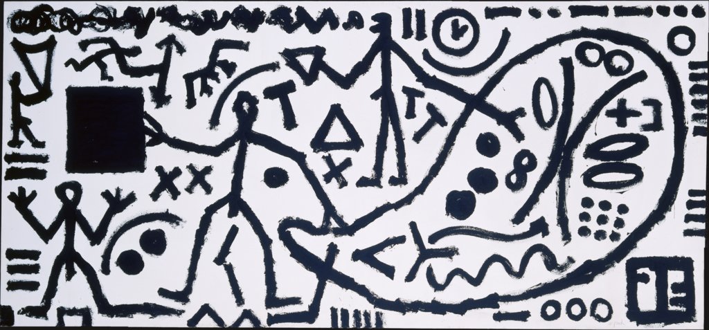 Untitled, A. R. Penck