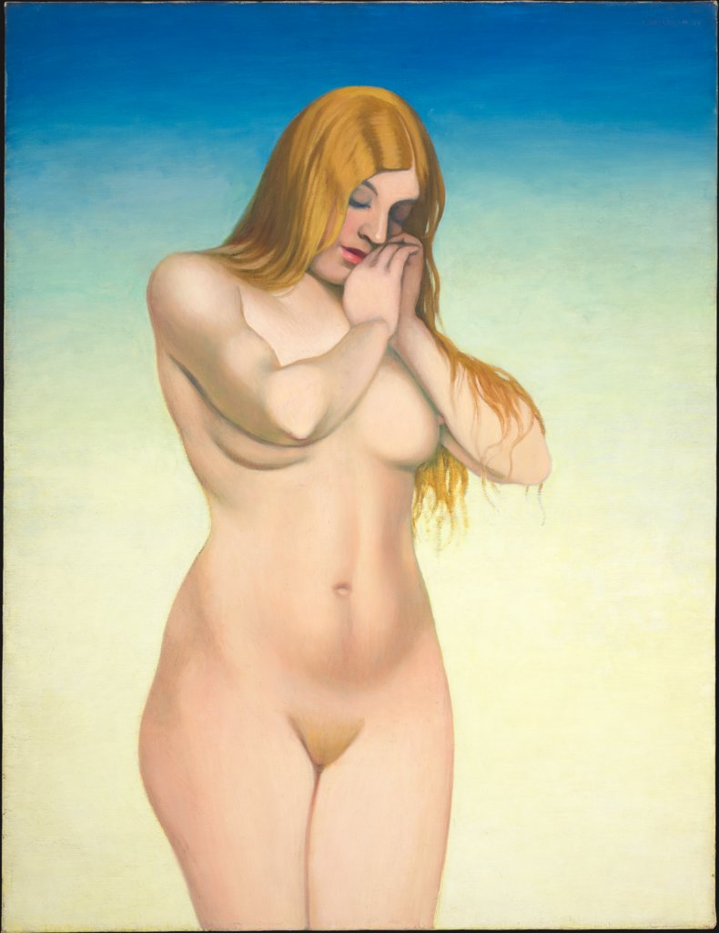 Blonde Nude, Félix Vallotton