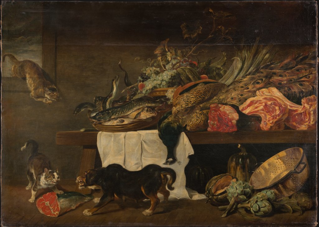 Pantry with Game, Peeter Snyers