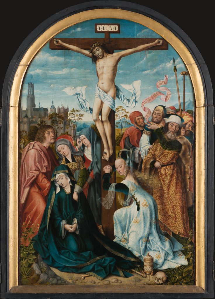 The Crucifixion of Christ, Master of Frankfurt