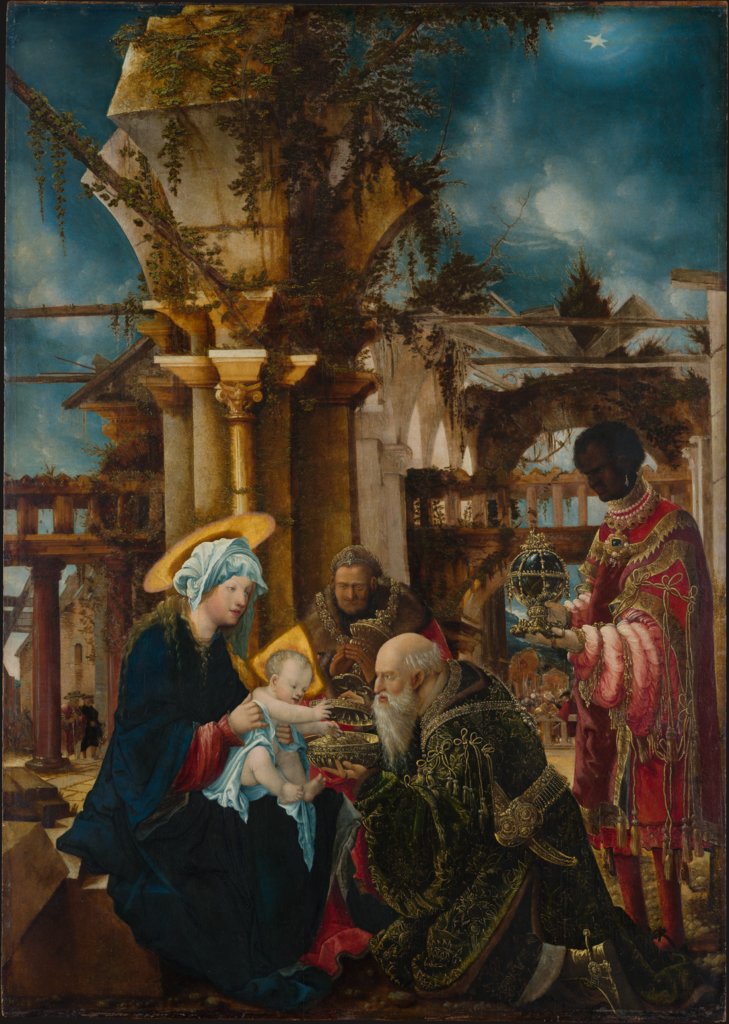 The Adoration of the Magi, Albrecht Altdorfer