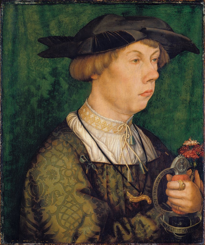 Portrait of a Member of the Weiss Family of Augsburg, Hans Holbein the Elder