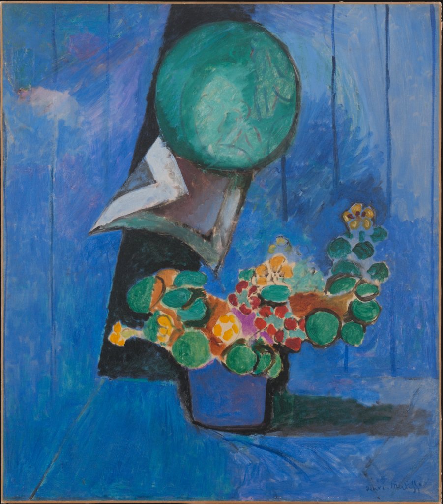 Flowers and China (The Capuchin Cress), Henri Matisse