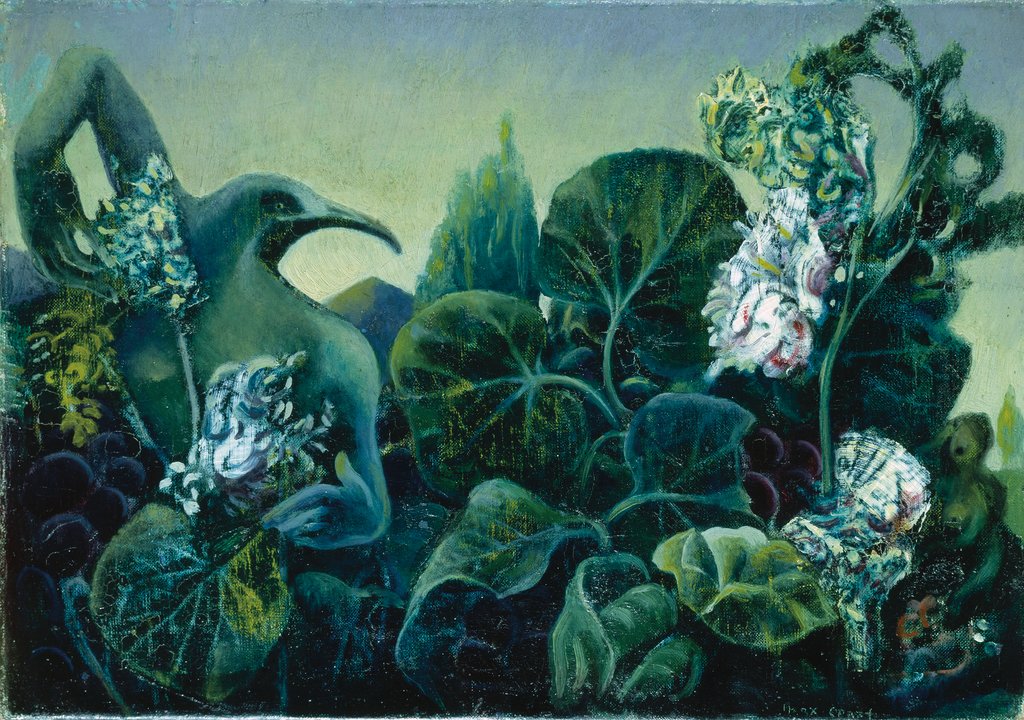 Nature at Dawn (La nature à l‘aurore), Max Ernst