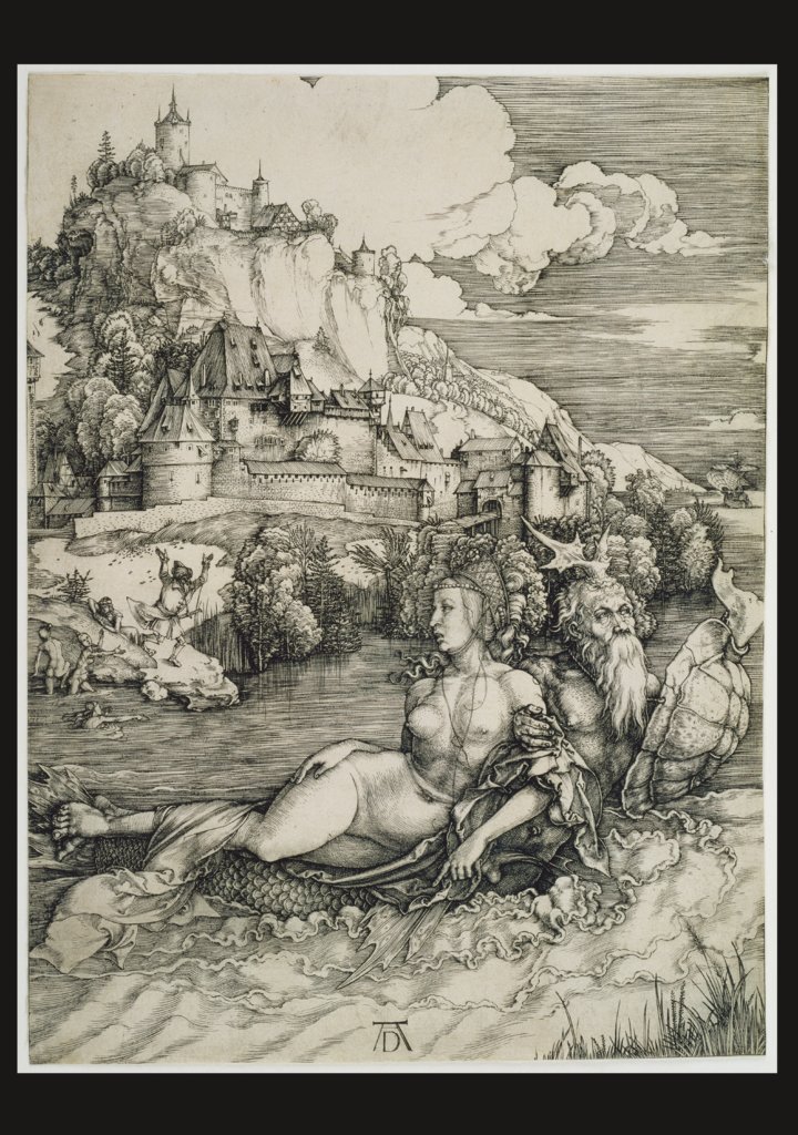 The Sea Monster, Albrecht Dürer