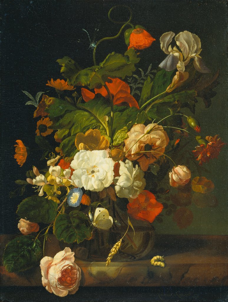 Still Life with Bouquet of Flowers, Rachel Ruysch