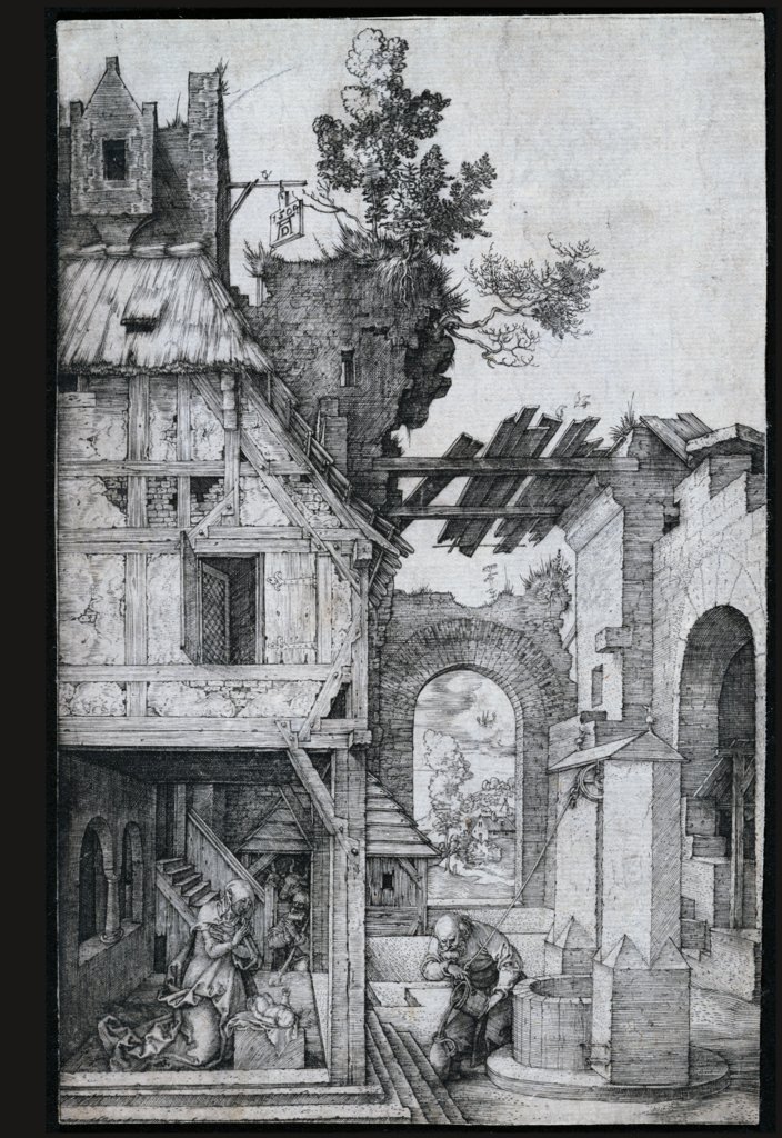 The Nativity, Albrecht Dürer