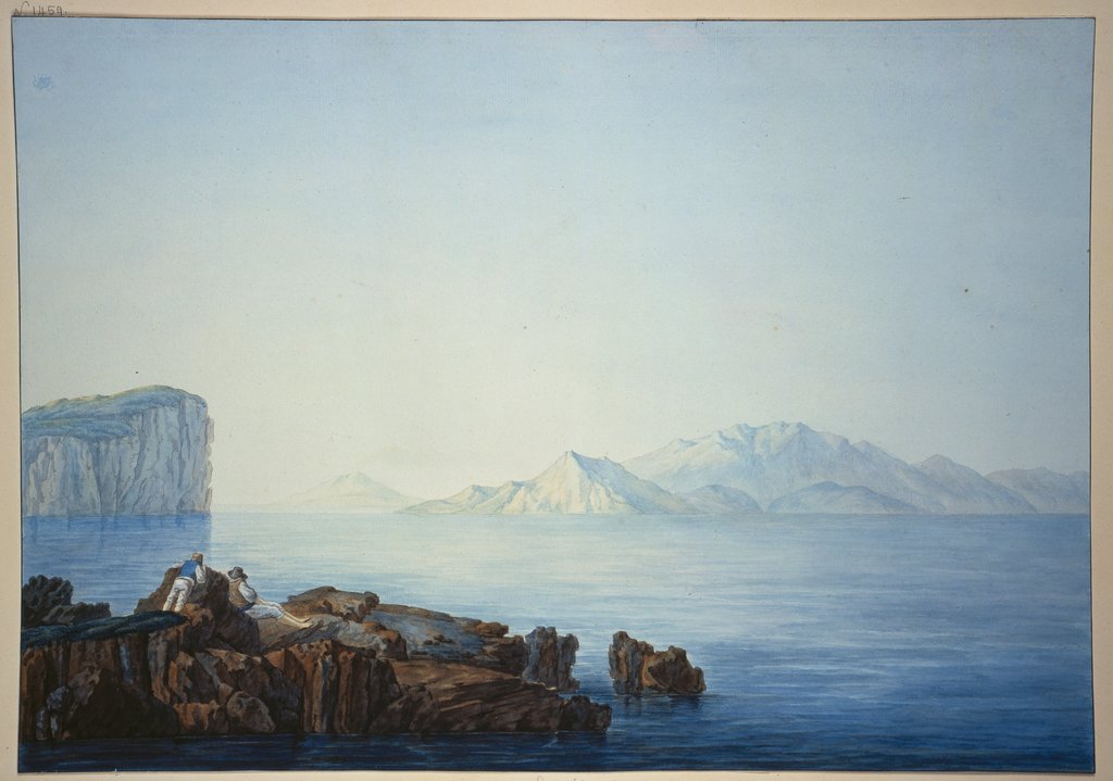 Bocca di Capri, Christoph Heinrich Kniep