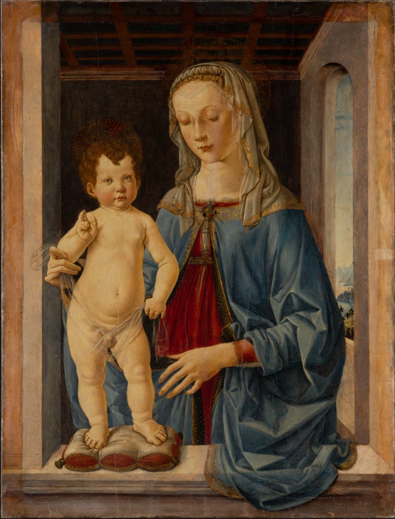 Virgin and Child, Piermatteo d'Amelia
