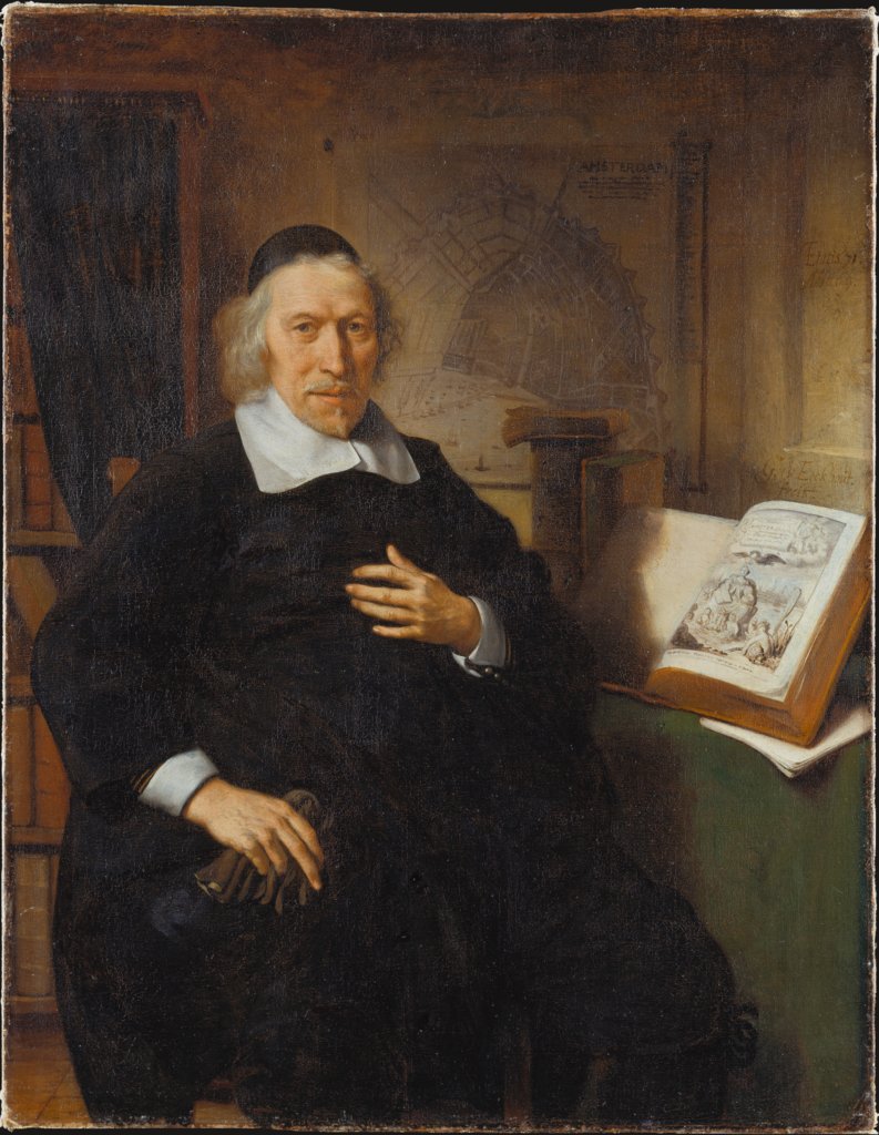 Portrait of Isaac Commelin, Gerbrand van den Eeckhout