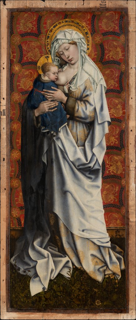 Madonna and Child, Master of Flémalle, Robert Campin;  workshop