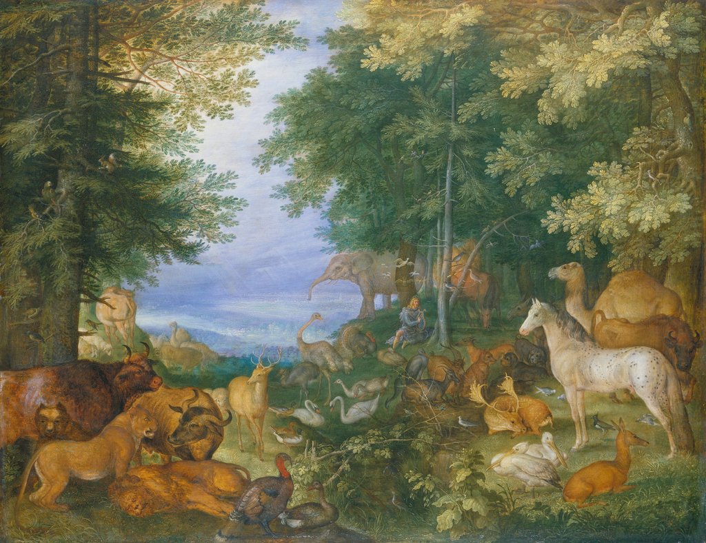 Orpheus Charming the Animals with His Music, Roelant Savery